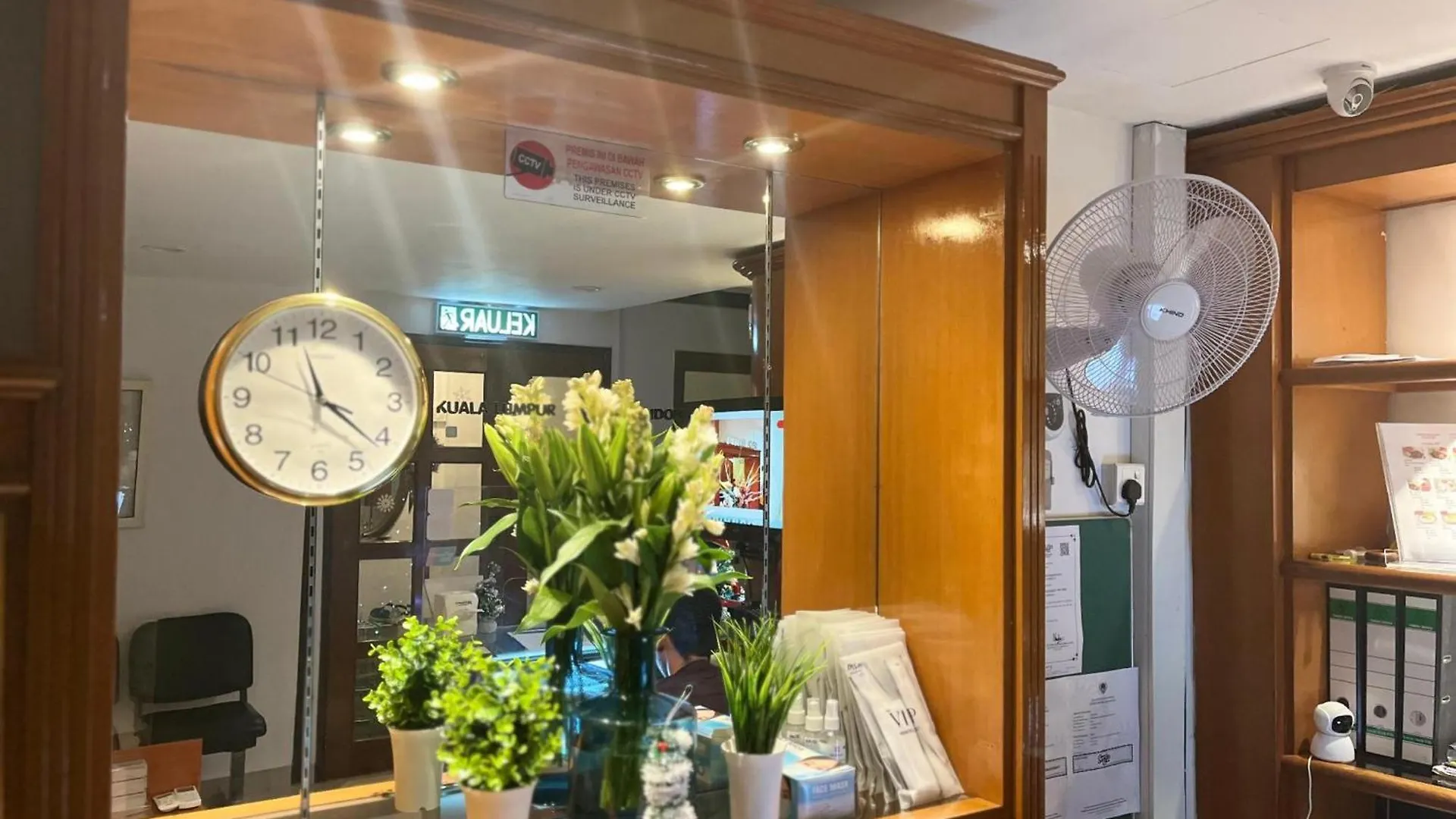 ** Hotel Senja Hostel Chinatown Kuala Lumpur Malaisie